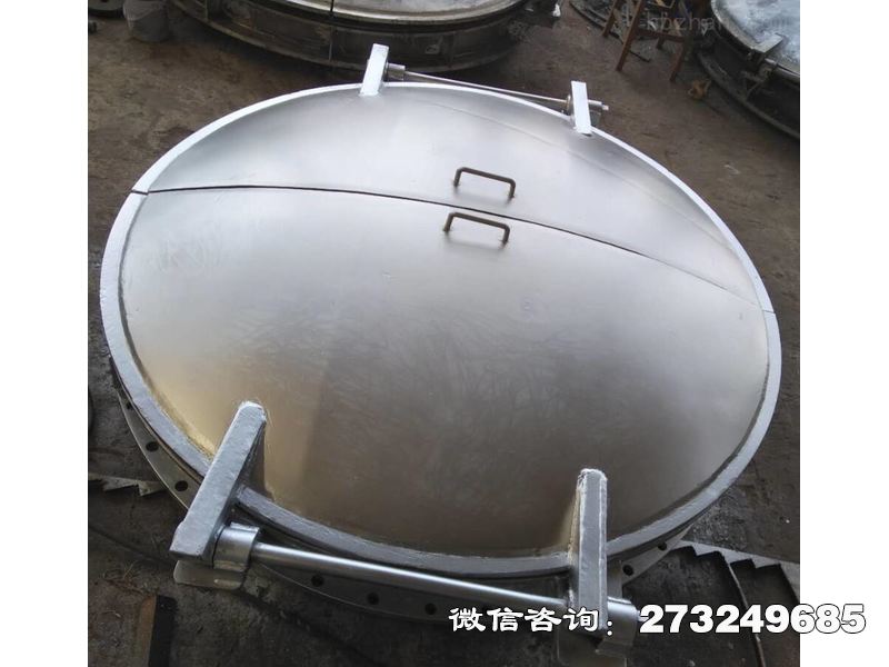 青秀双开式不锈钢拍门