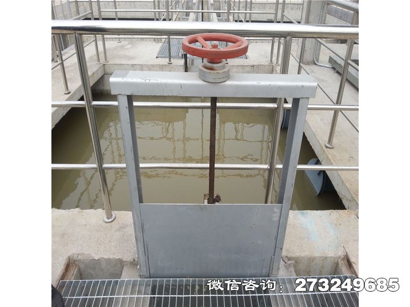 正镶白旗不锈钢节制分水闸