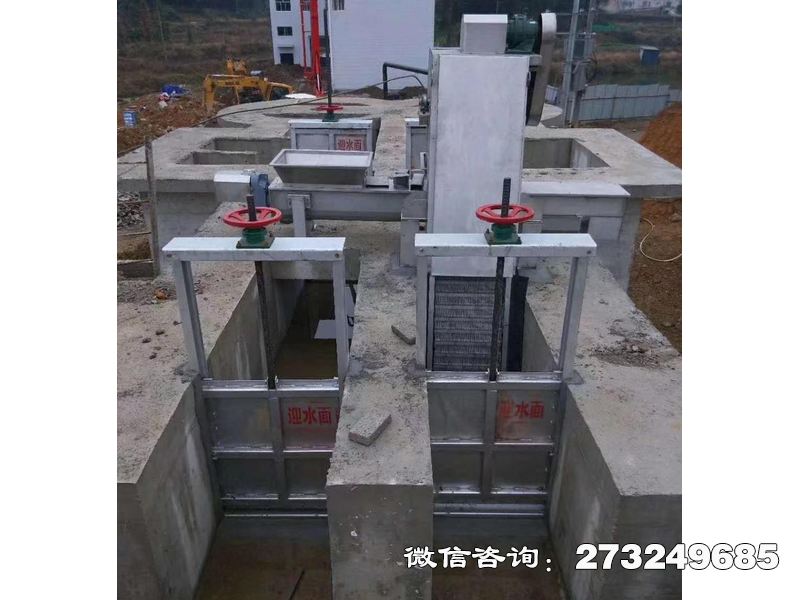 正镶白旗不锈钢分水渠道闸
