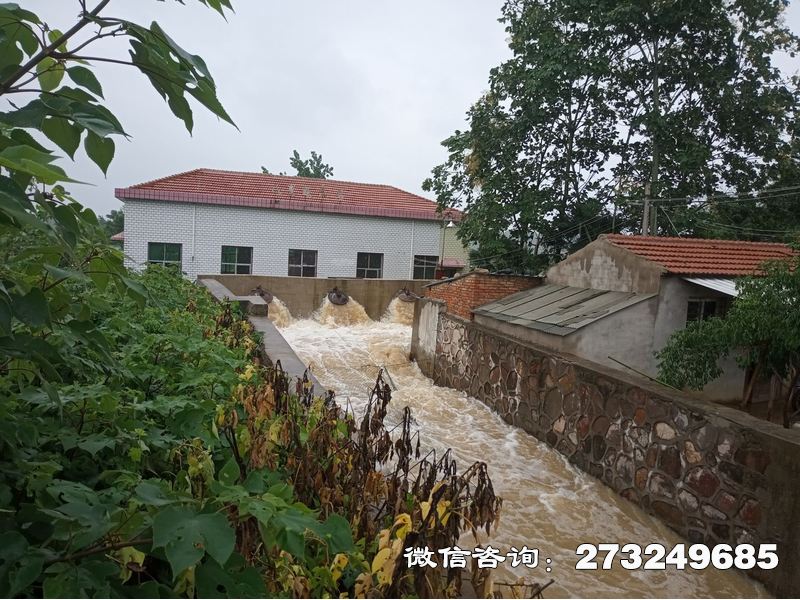甘孜县泵站应急涵闸