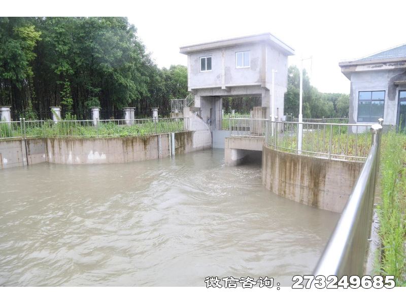 高明渠道进水涵闸