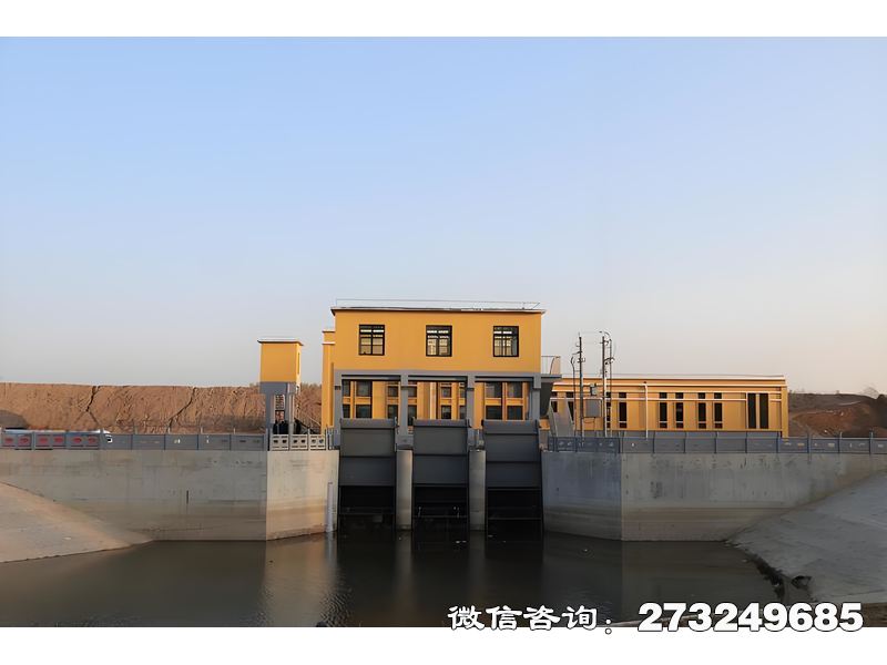 高明河道泵站闸门