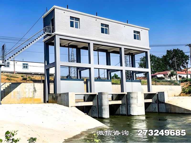 高明农田灌溉泵站闸门