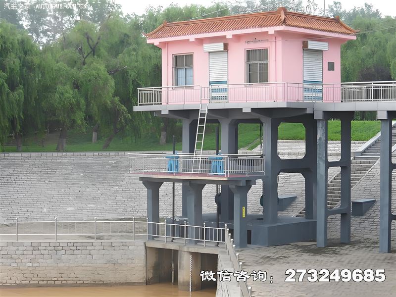 建平县城市供水泵站闸门