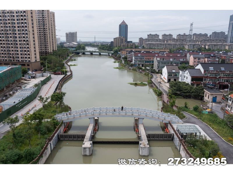 建平县排涝泵房闸门