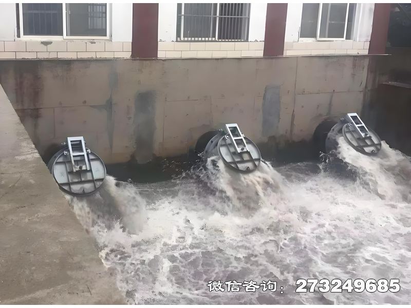 建平县潮汐能管道拍门