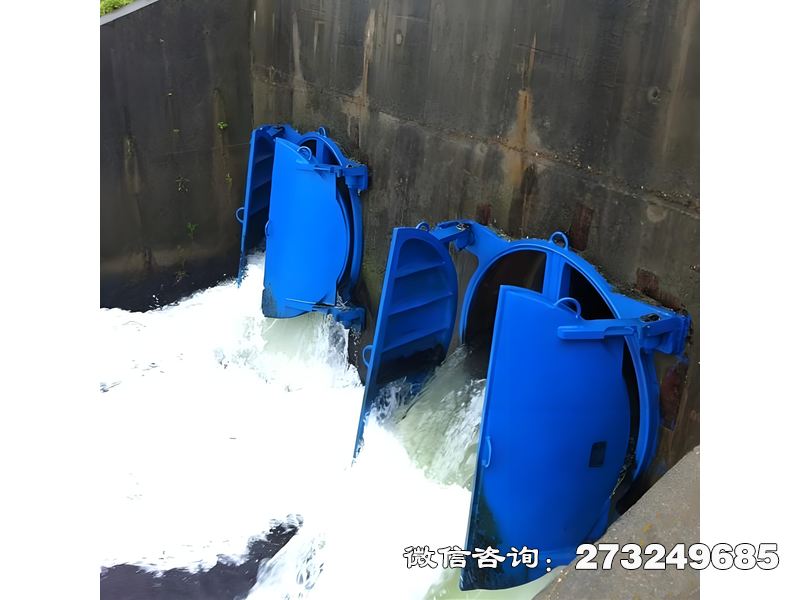 建平县双开门防潮拍门