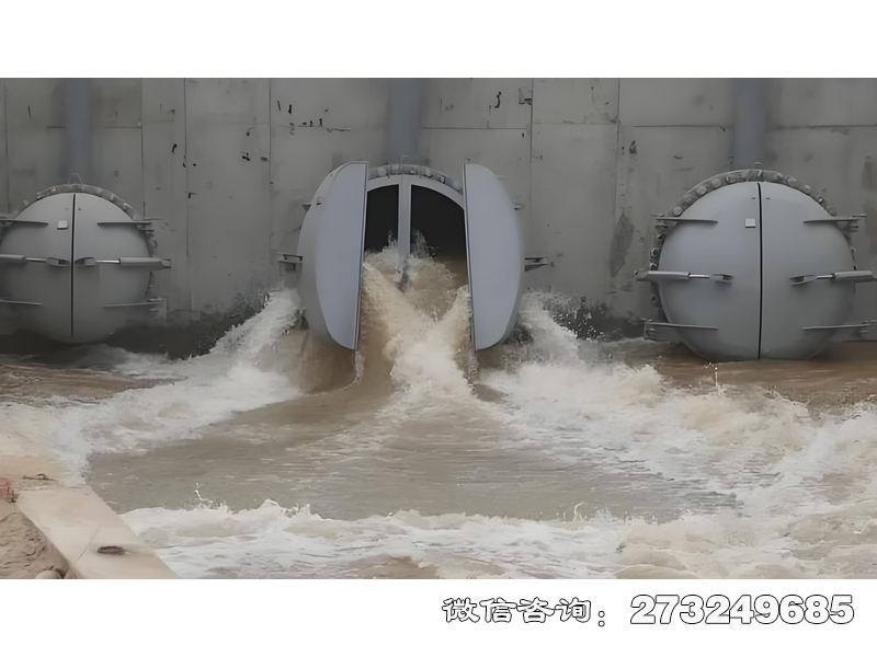 正镶白旗堤坝潮门拍门