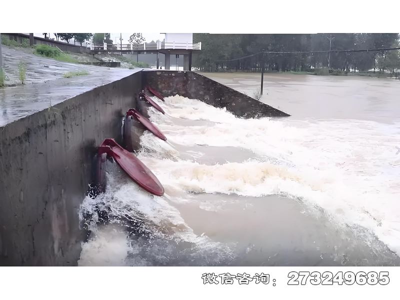正镶白旗城市排水系统潮门拍门