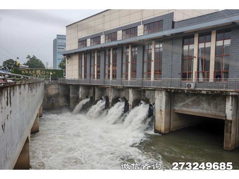 蓬江沿海地区潮门拍门