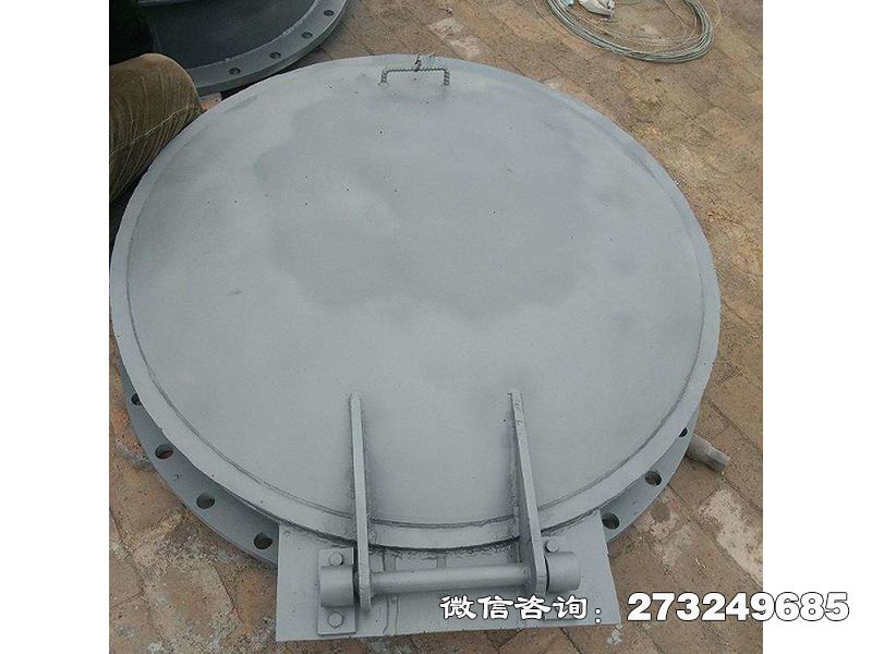 邕宁隧道排水钢制拍门
