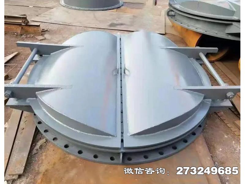 正阳县防潮钢制海堤拍门
