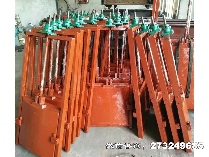 正镶白旗监测站排水机闸一体闸门