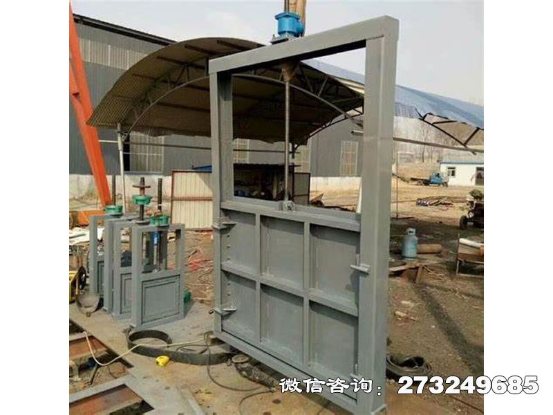 九龙县防潮海堤机闸一体闸门