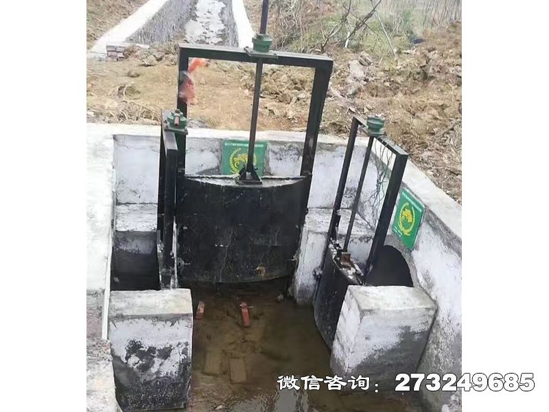 九龙县分水灌渠机闸一体闸门