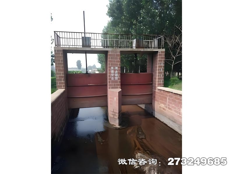 桐柏县渠道节制闸