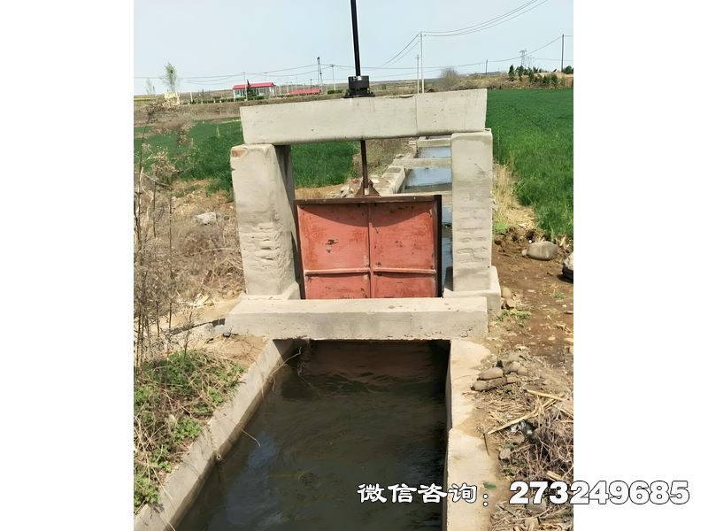 甘孜县防洪河道闸