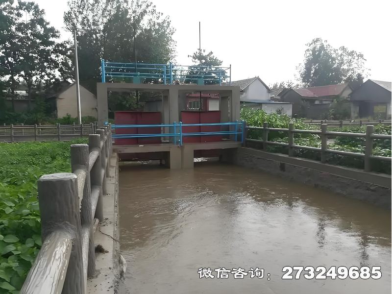 岭东干渠节制闸