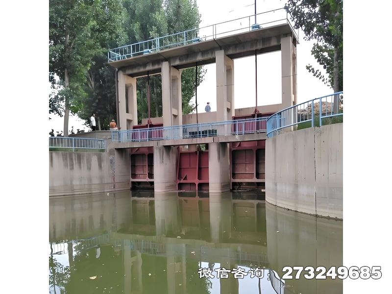 岭东河道弯道闸
