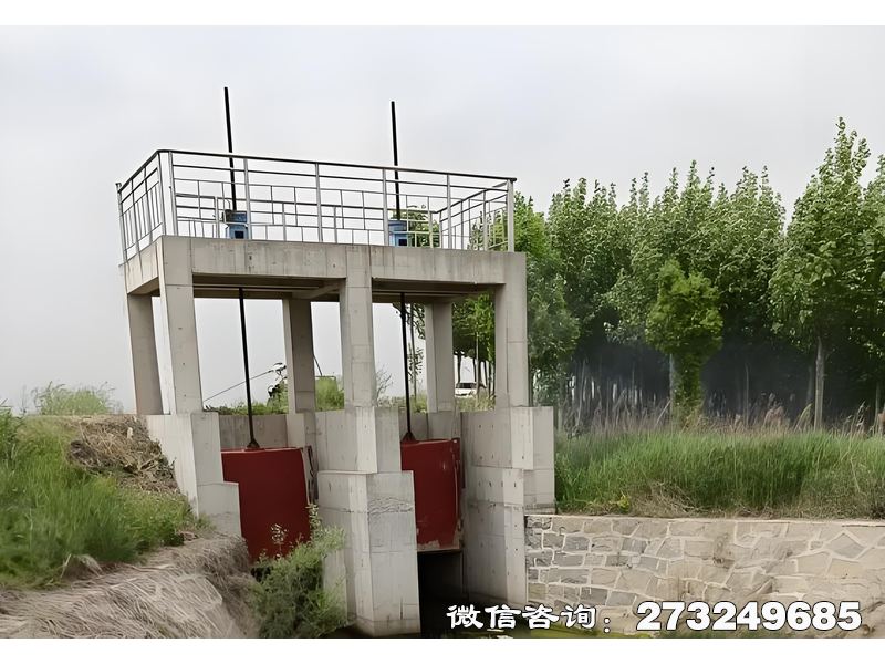 岭东河口防潮闸
