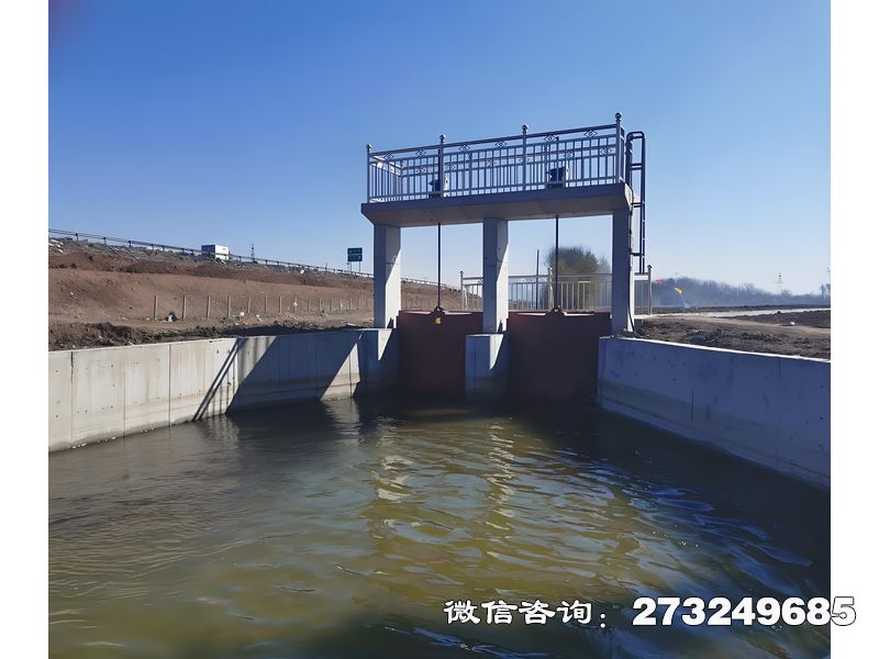 桐柏县渠道进水闸