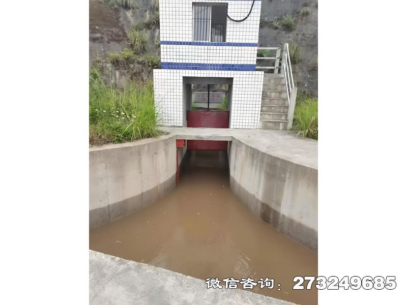 甘孜县水渠灌溉闸