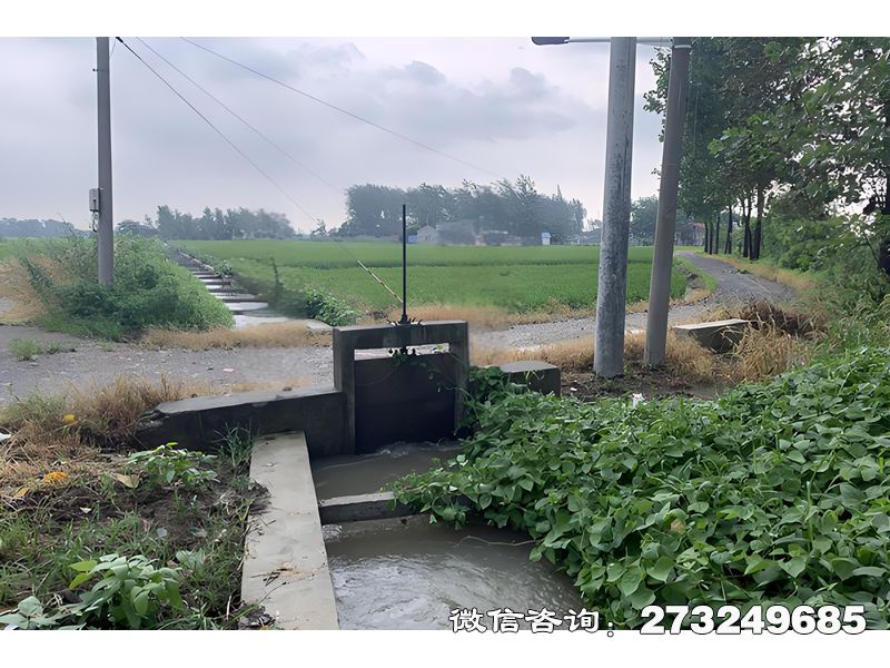 甘孜县节制渠道闸