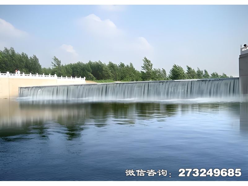镇江液压下翻板闸门