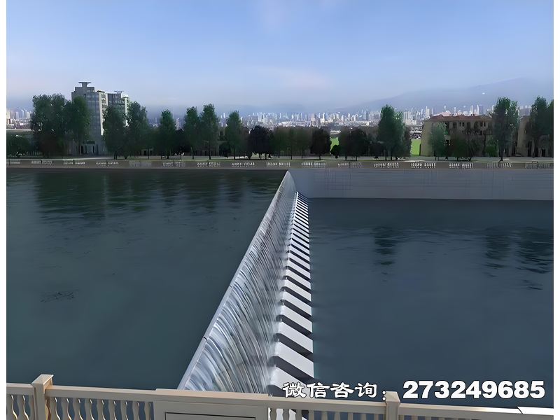 镇江弧形钢坝闸门