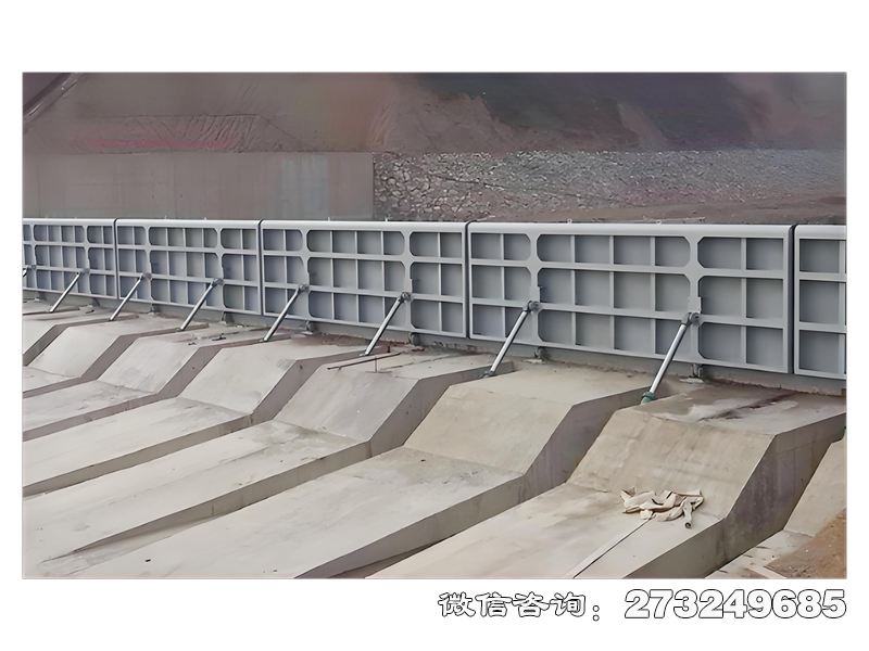 镇江钢结构液压坝