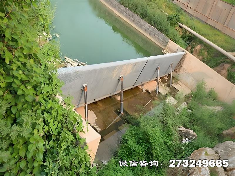 镇江耐候钢景观坝