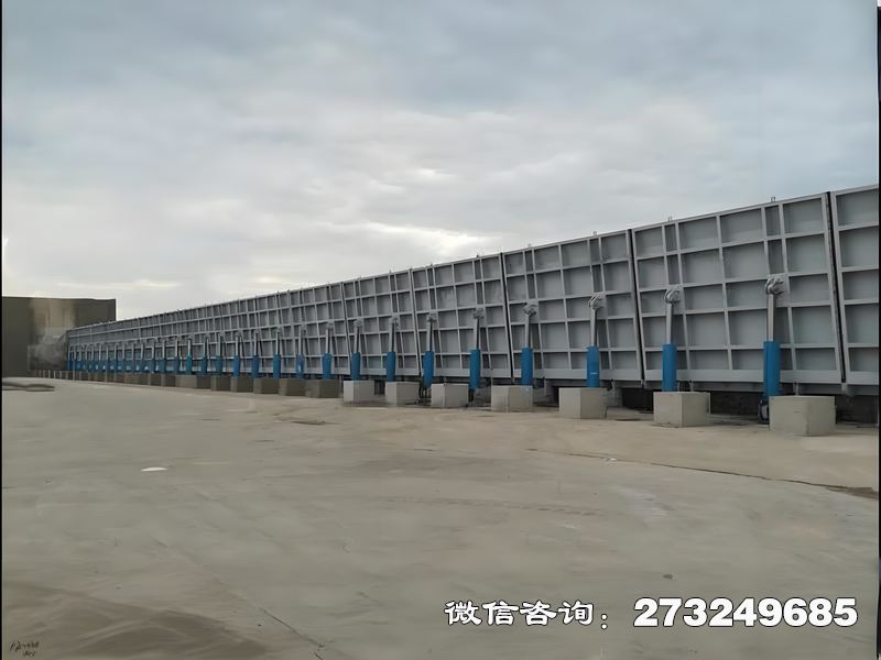 商丘景观水系活动坝