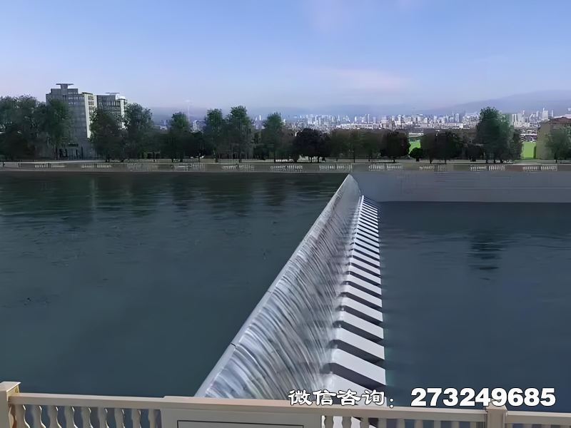 桐柏县模块化组合坝