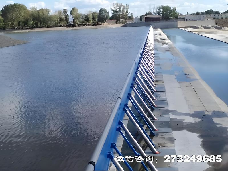 岭东河道生态修复坝