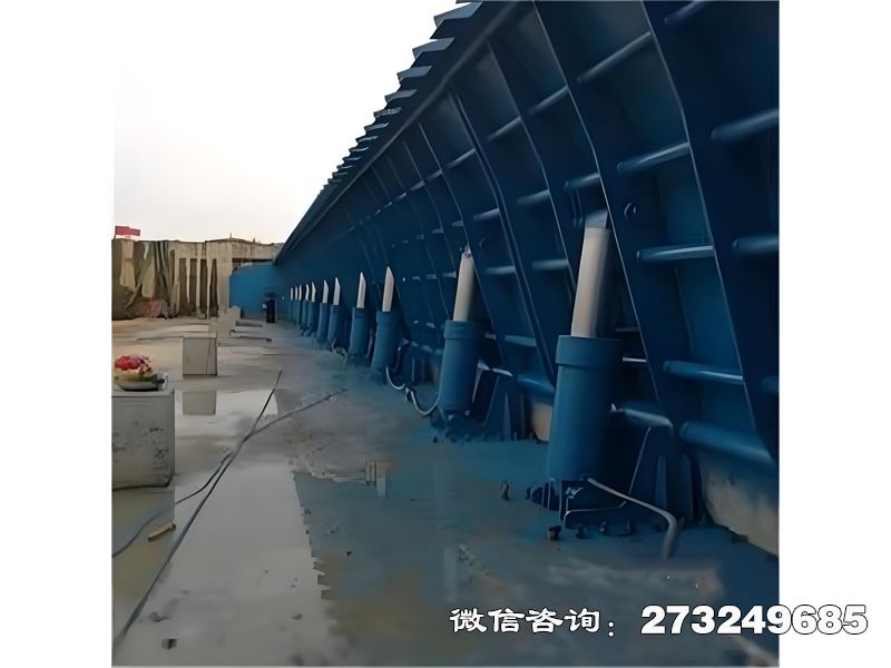 岭东河道排涝应急坝