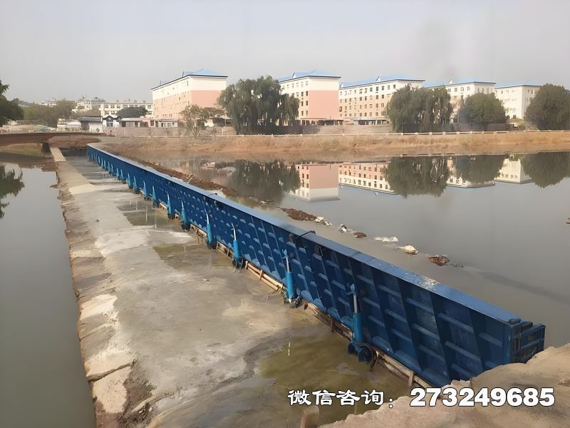 婺城水利枢纽钢坝