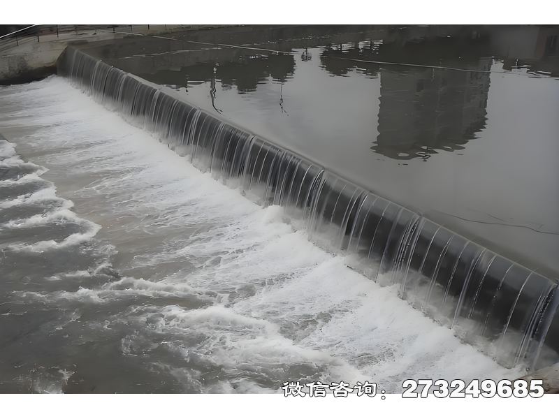 婺城引水工程调节坝