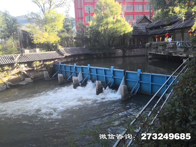 婺城调水工程分水坝