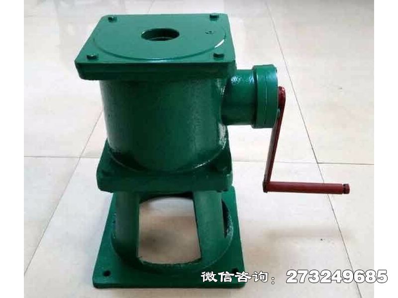 邕宁手动机械式闸门启闭机