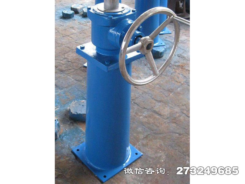 张家口手动轮式闸门操作器