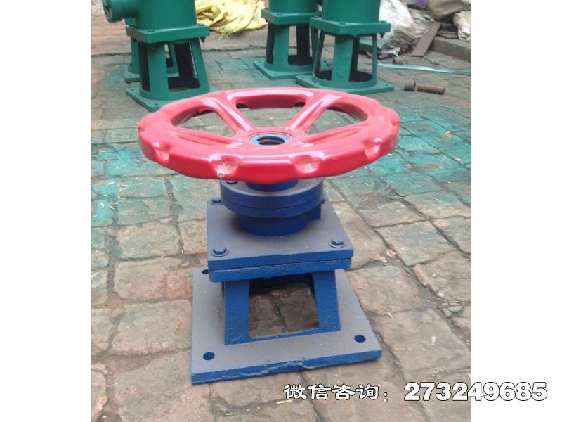 安宁手轮机械式启闭机