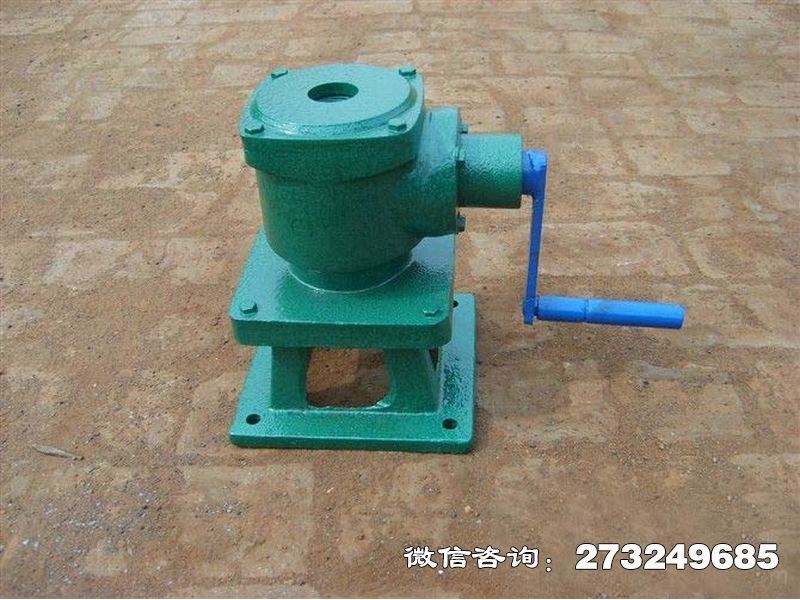 高明手摇蜗轮蜗杆启闭机