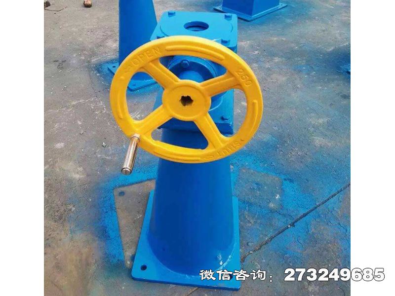 高明手摇机械式闸门驱动器