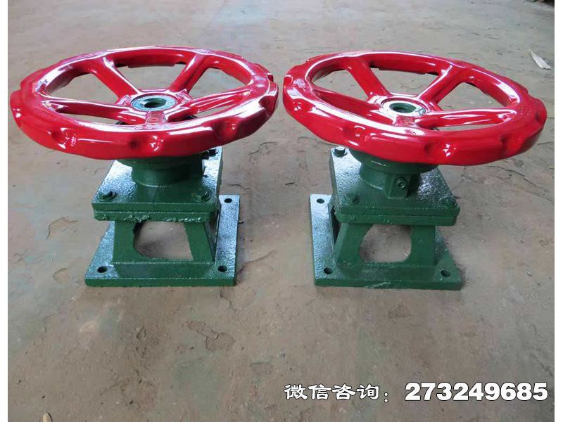 邕宁平摇转盘式闸门驱动器