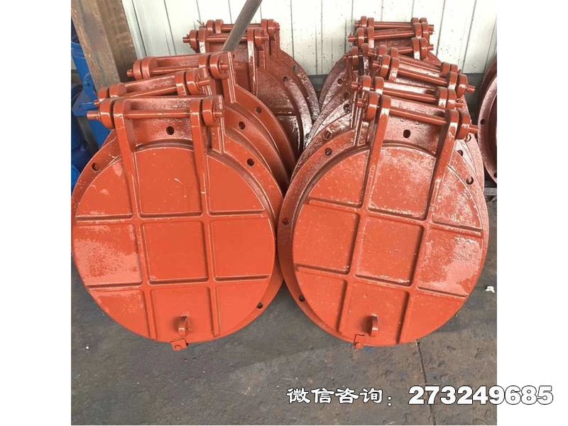 邕宁铸铁圆形抗冲击拍门