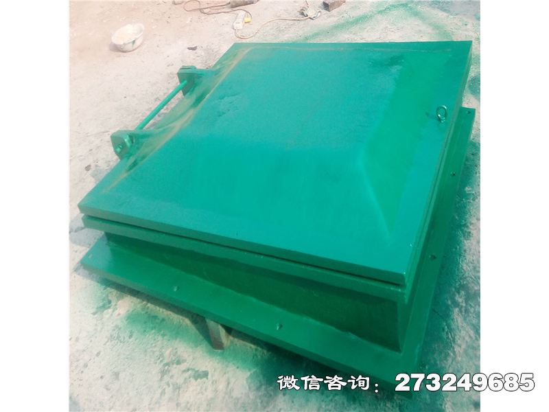 九龙县铸铁方形排水拍门