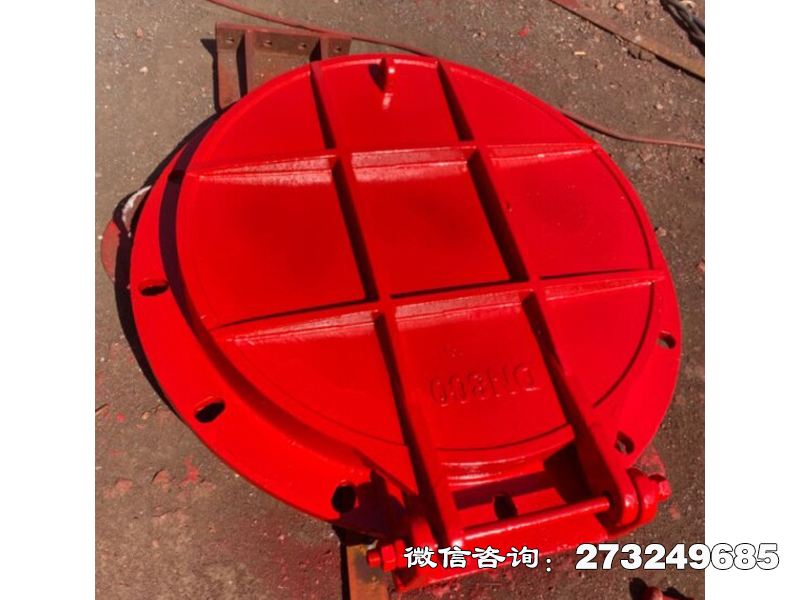 邕宁铸铁圆形沉淀池拍门