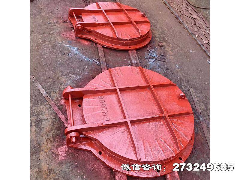 邕宁铸铁圆型启闭机配套拍门