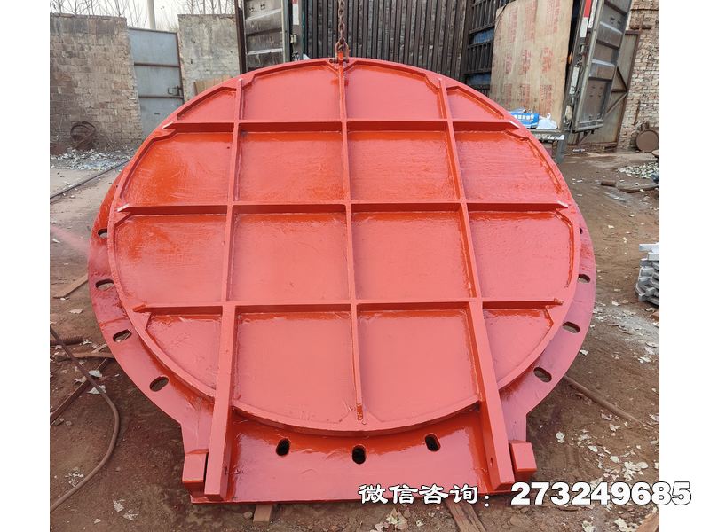 邕宁铸铁圆形污水提升泵站拍门