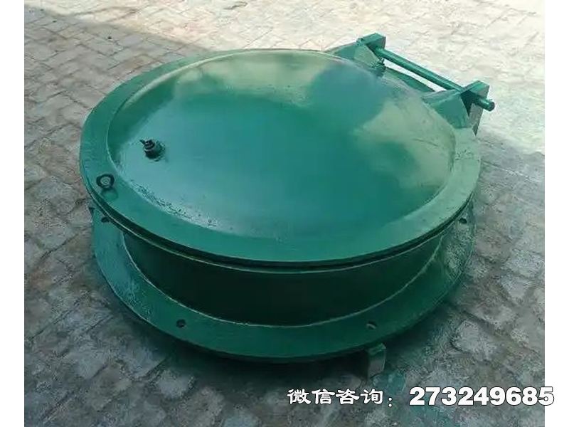 邕宁铸铁圆型一体化泵站拍门